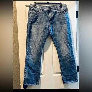 Gap Premium Slim Straight Jeans